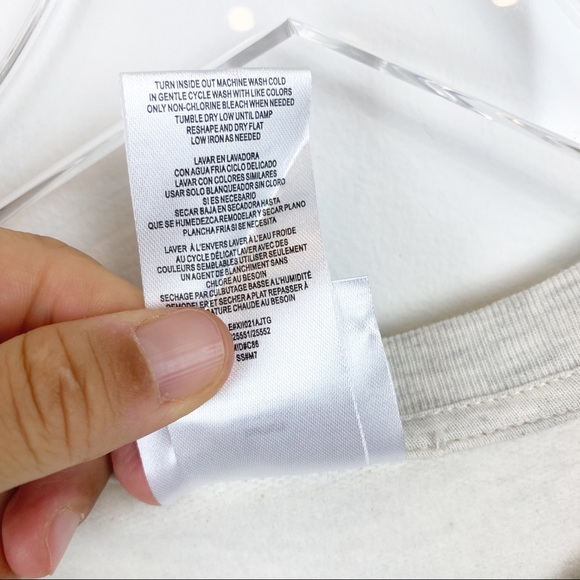 Schitt'$ Creek | Gray "Don't" David Sweatshirt - Picture 8 of 9